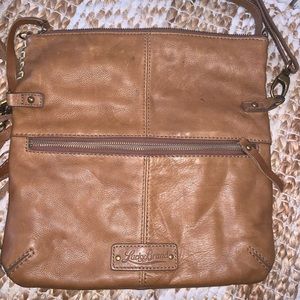 Tan lucky brand bag!
